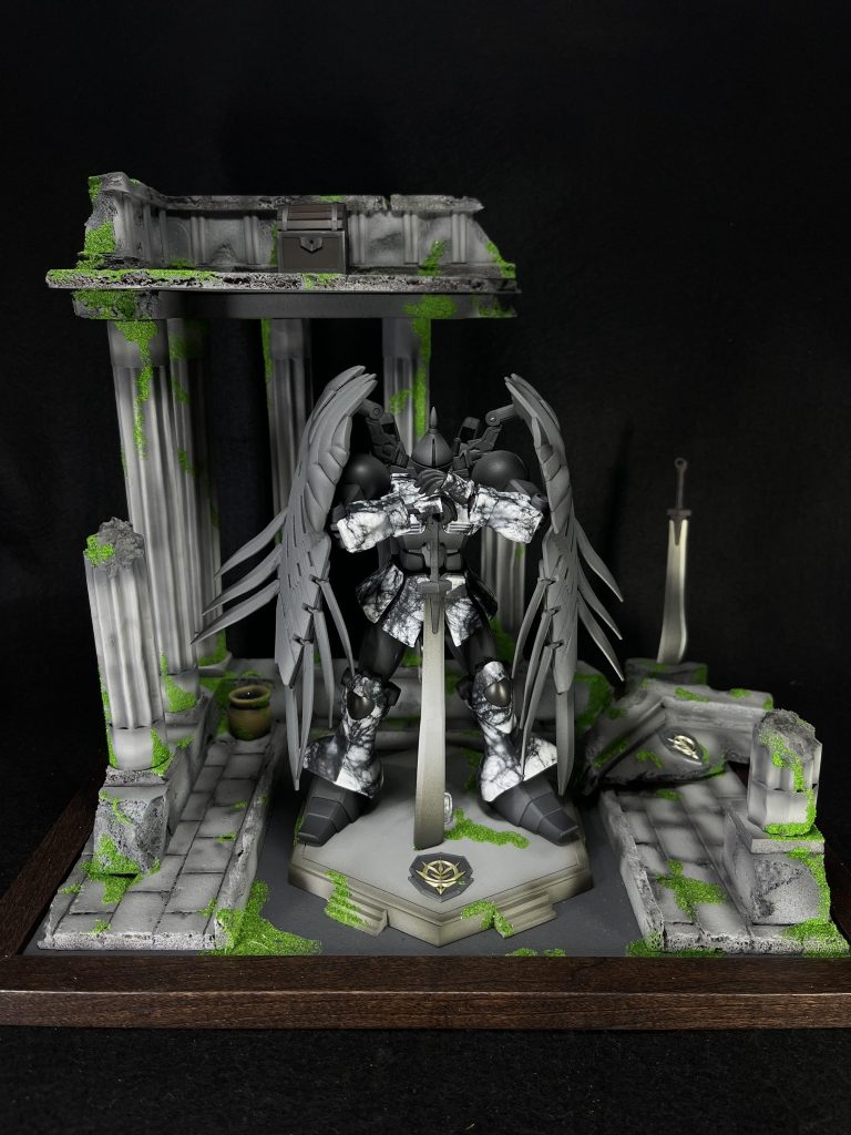 こう！！さらに、ドラクエの戦闘画面をイメージして…