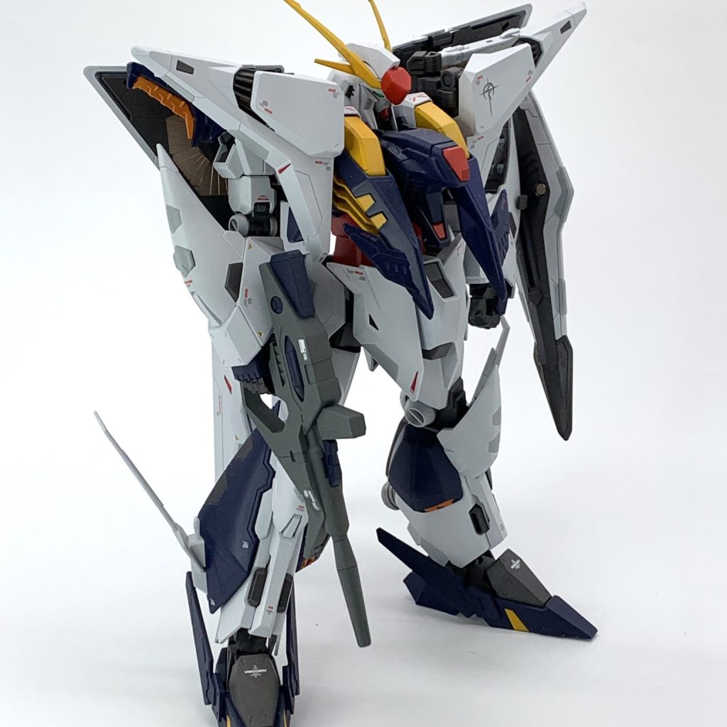 DBファンページ　 彩色 クライシス編➕クロニクル編 HGUCクスィーガンダム｜クロニクルさんのガンプラ作品｜GUNSTA（ガンスタ）