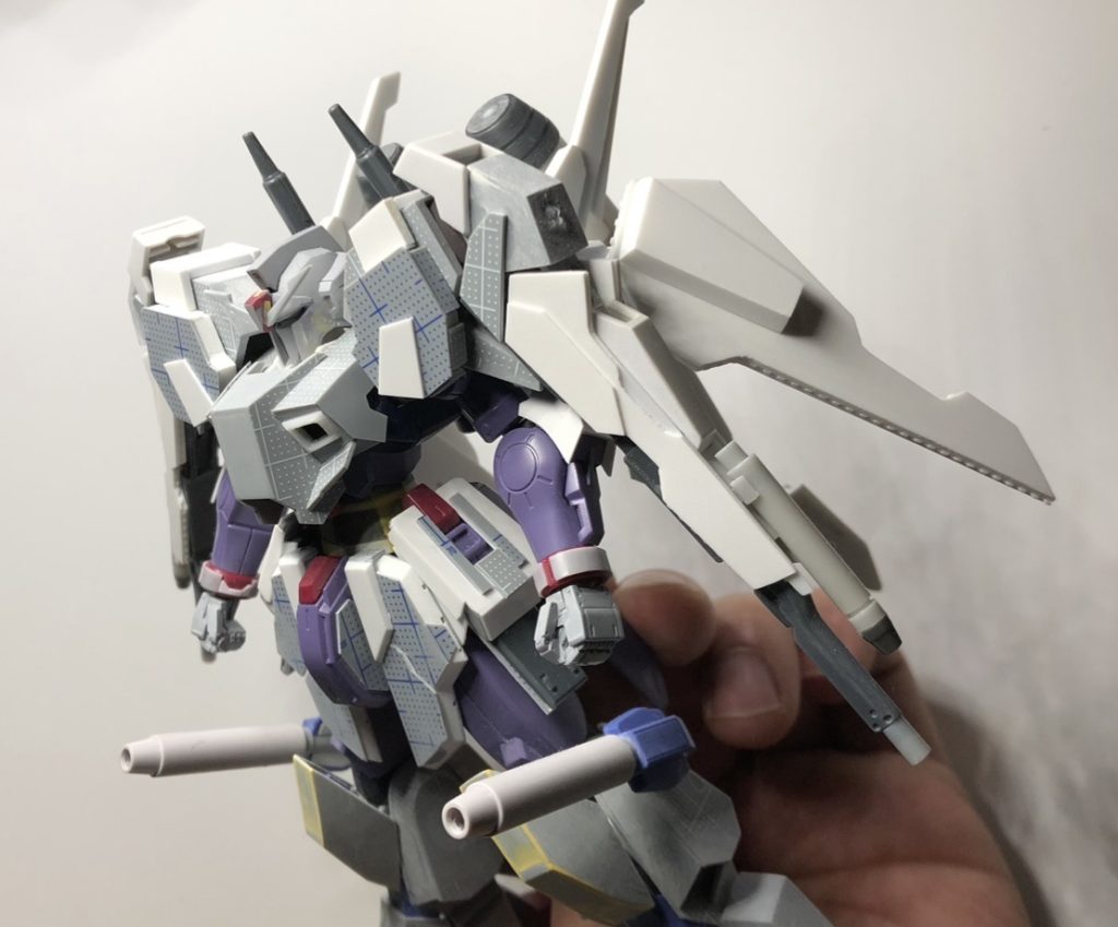 ほとんどプラ板です。