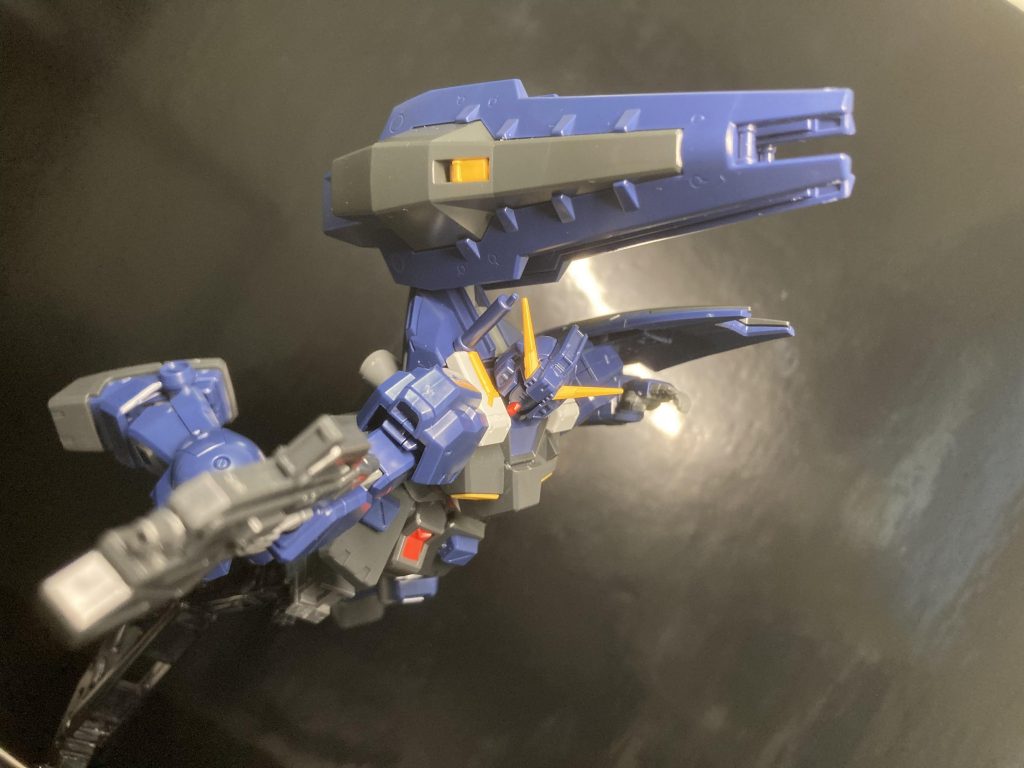 ヘイズル2号機【高機動型】–3枚目/制作者：ウアオの制作場！