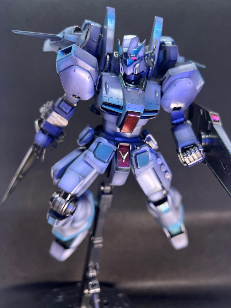 パイロットが即ダウンするであろう程のじゃじゃ馬機体の完成ですw