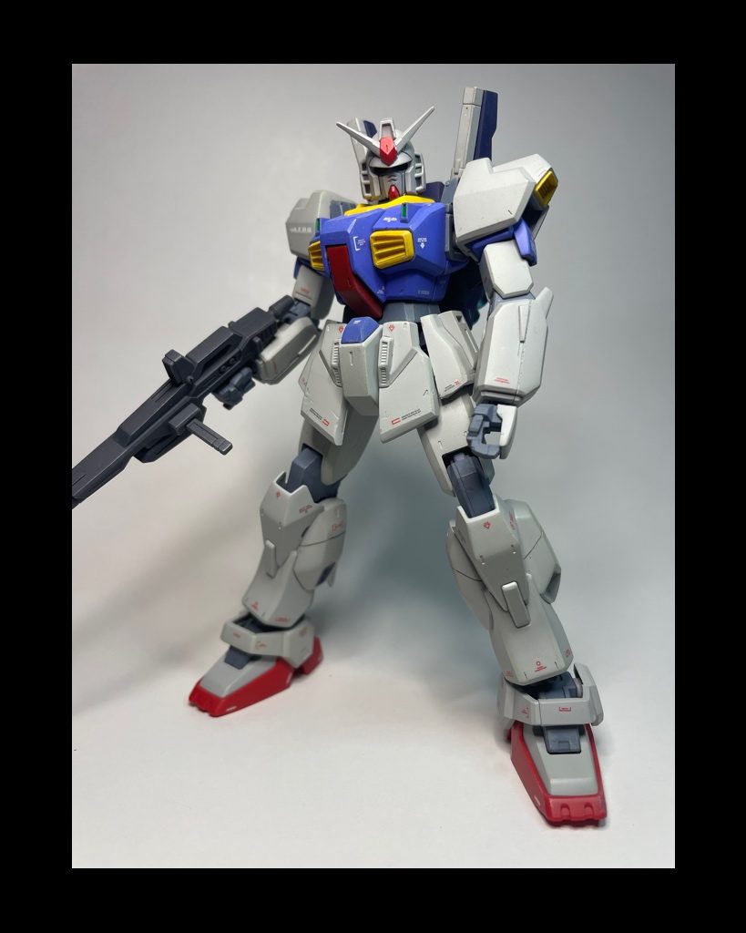 リバイブ版ガンダムmarkⅡ–5枚目/制作者:dai オジサンモデラー