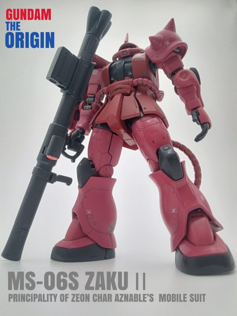 オリジン版シャアザク！–7枚目/制作者：Sont@