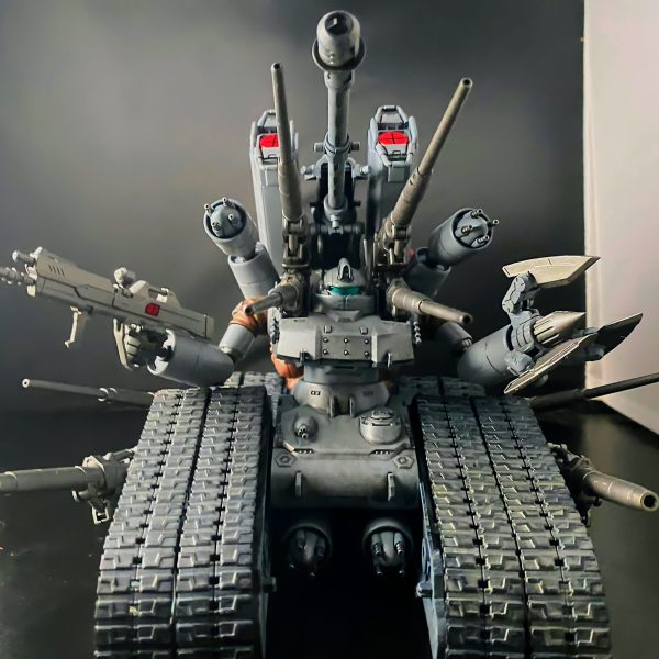 ガンタンク初期型・ガンプラ改造作品まとめ｜THE ORIGIN｜GUNSTA