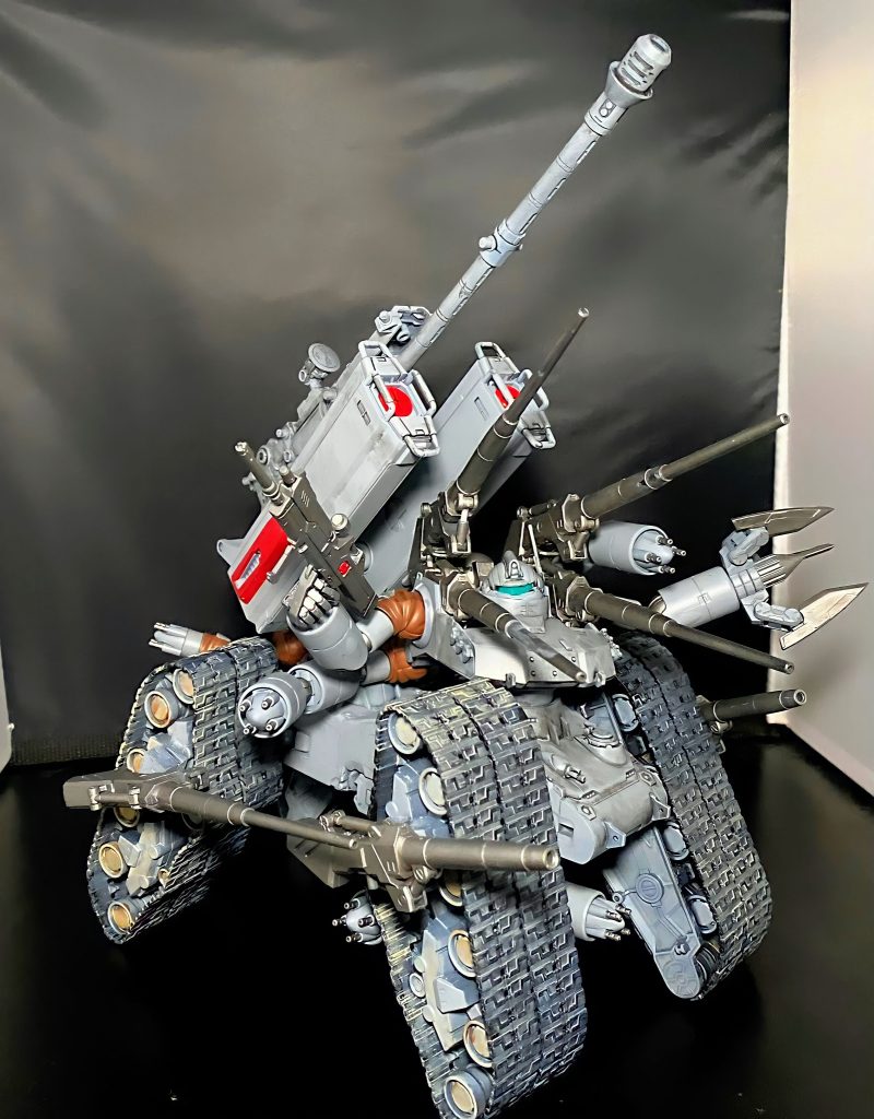 塗装とウェザリングがちょっとおざなりになった感はありますがコンテスト的なモノで1stステージを突破出来たのは私的には快挙なのでとても嬉しかったです