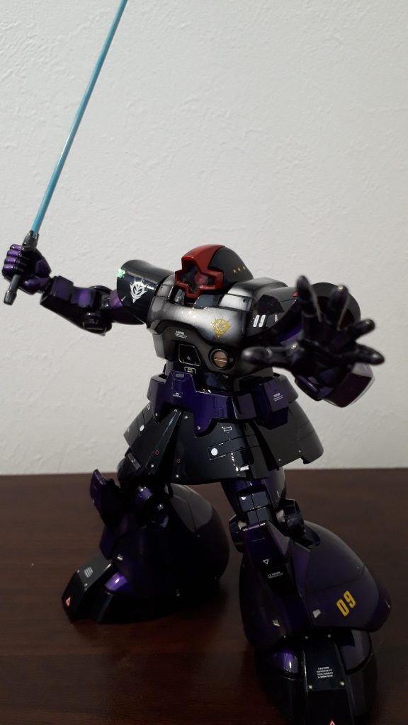 サーベルをぬいて