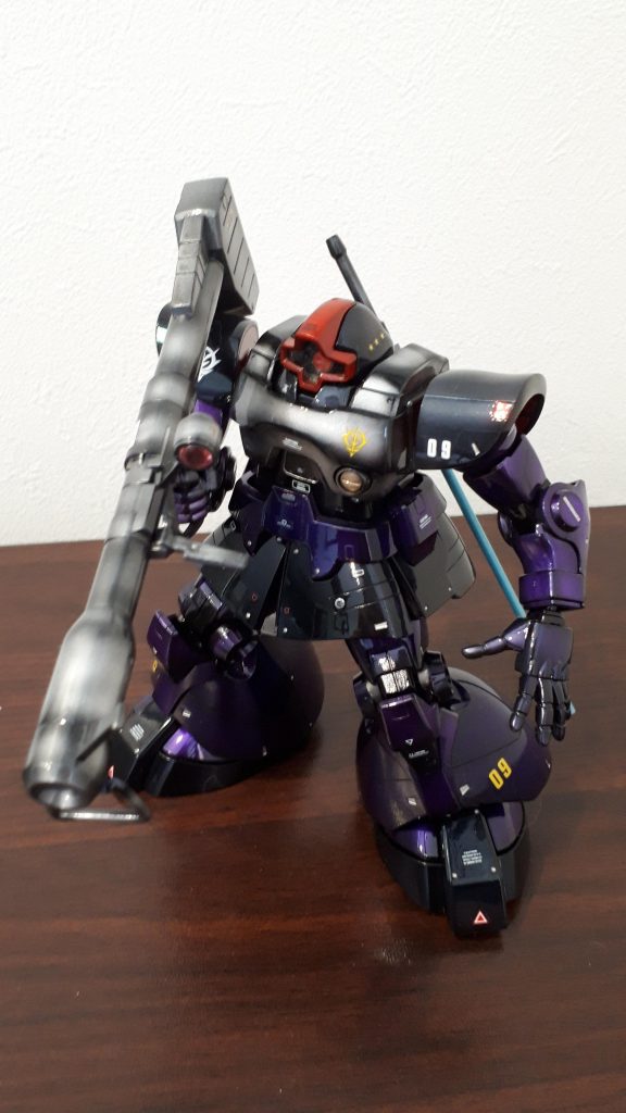 ジャイアントバズも艶グラデーション仕様