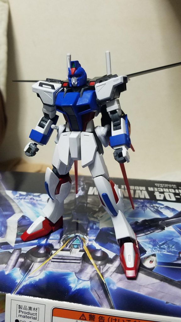 塗装ハゲが怖いけどガンプラはやめられないなとつくづく思います 