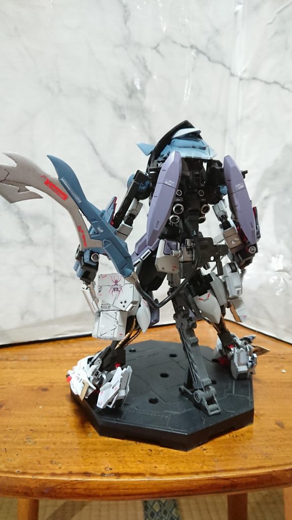 バルバドスの野性的な感じがほしくてミキシングしてみました