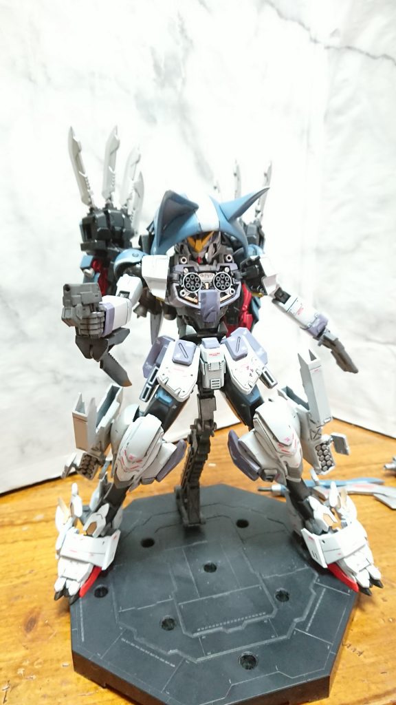 ハンドガン2つ装備