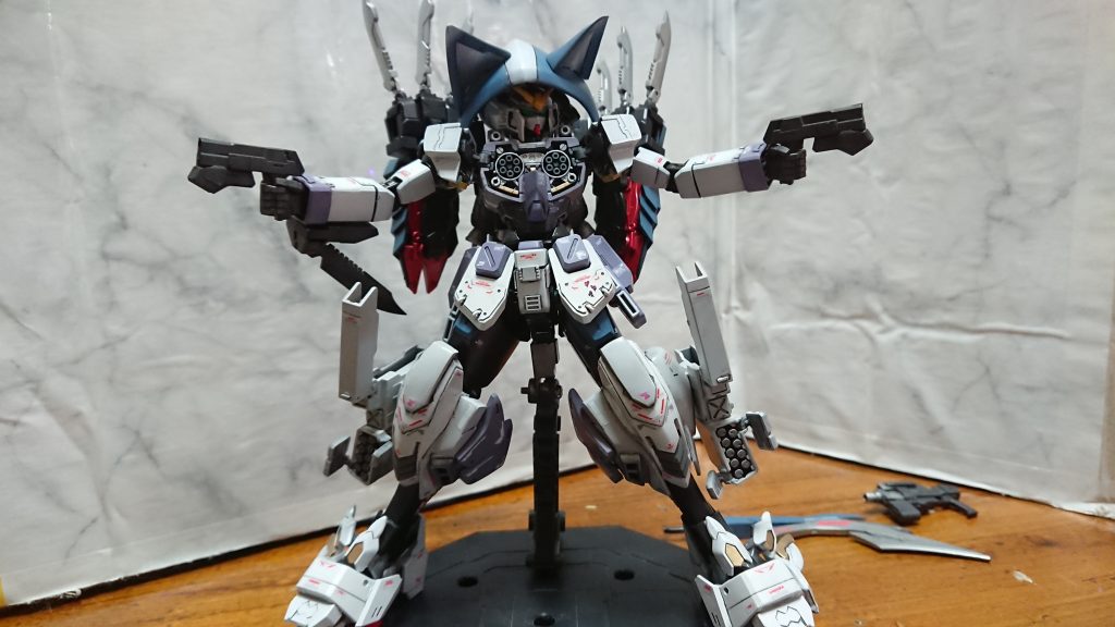 ガンダムヘビーアームズ(ウルフ)–8枚目/制作者：chi-tan