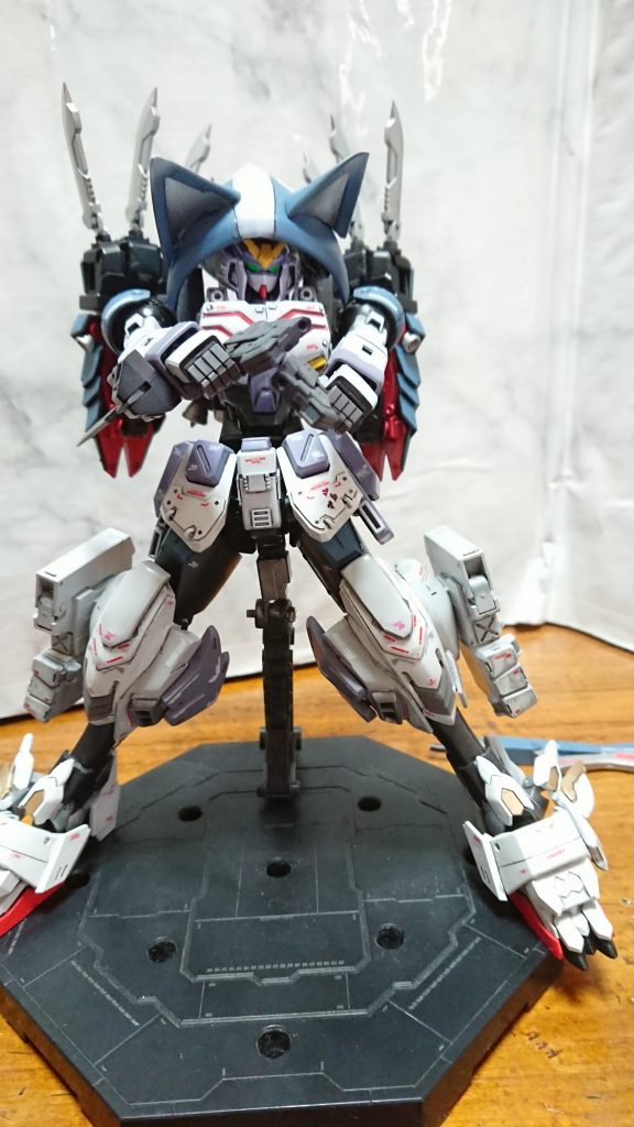 アクロバティックな戦闘ができるイメージ