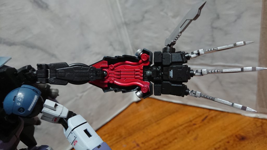 内側キャンディ塗装で