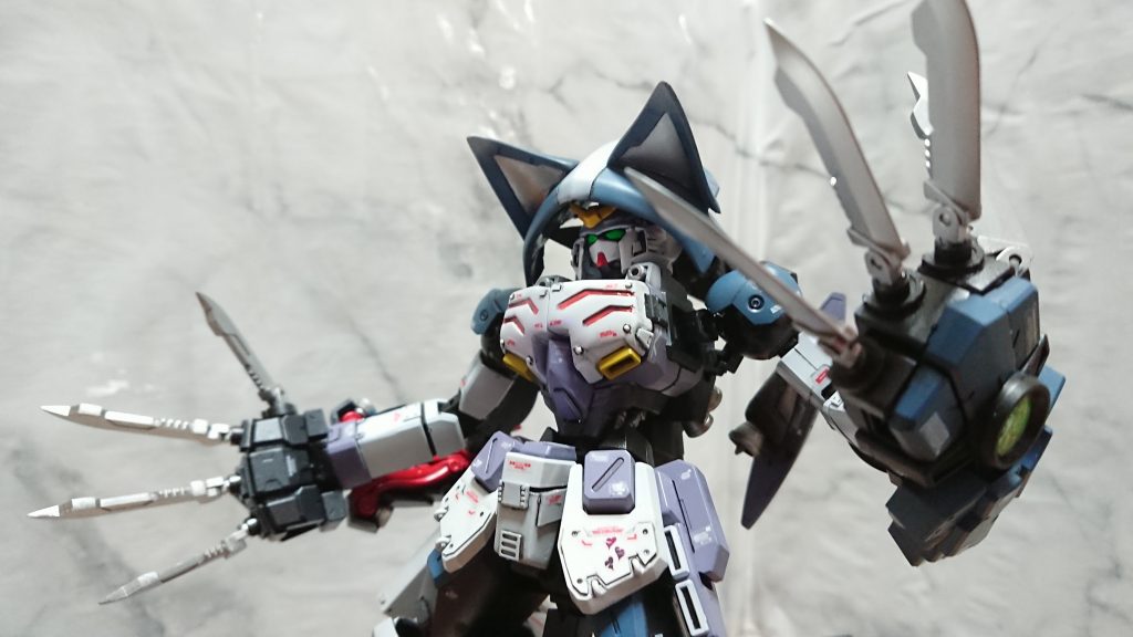 ガンダムヘビーアームズ(ウルフ)–6枚目/制作者：chi-tan