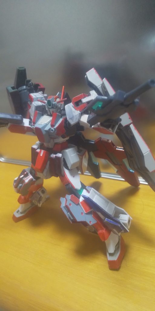 GNサブマシンガンによる連射