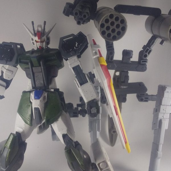 強襲総攻撃型ストライクガンダム