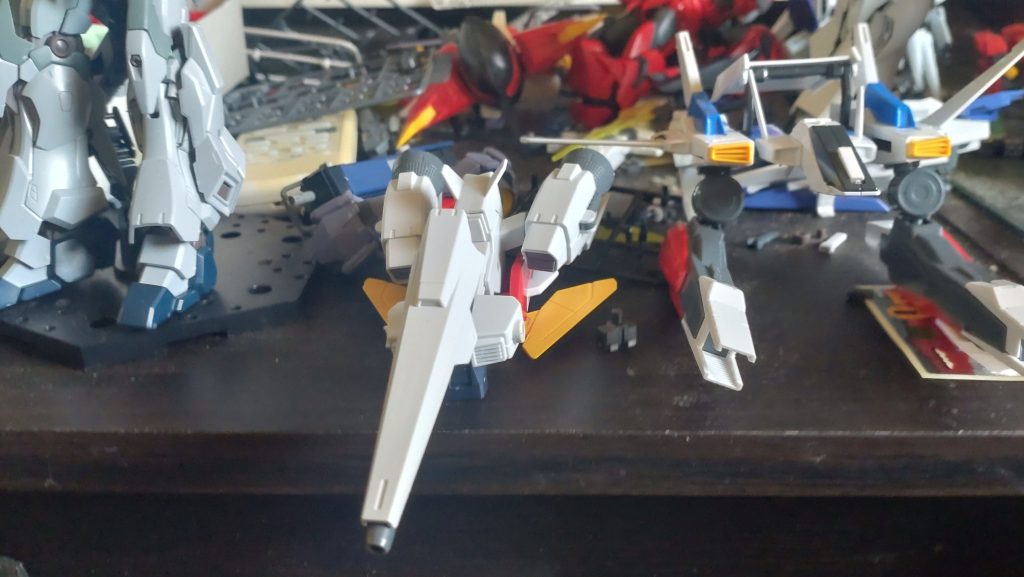 背部ユニットの支援機