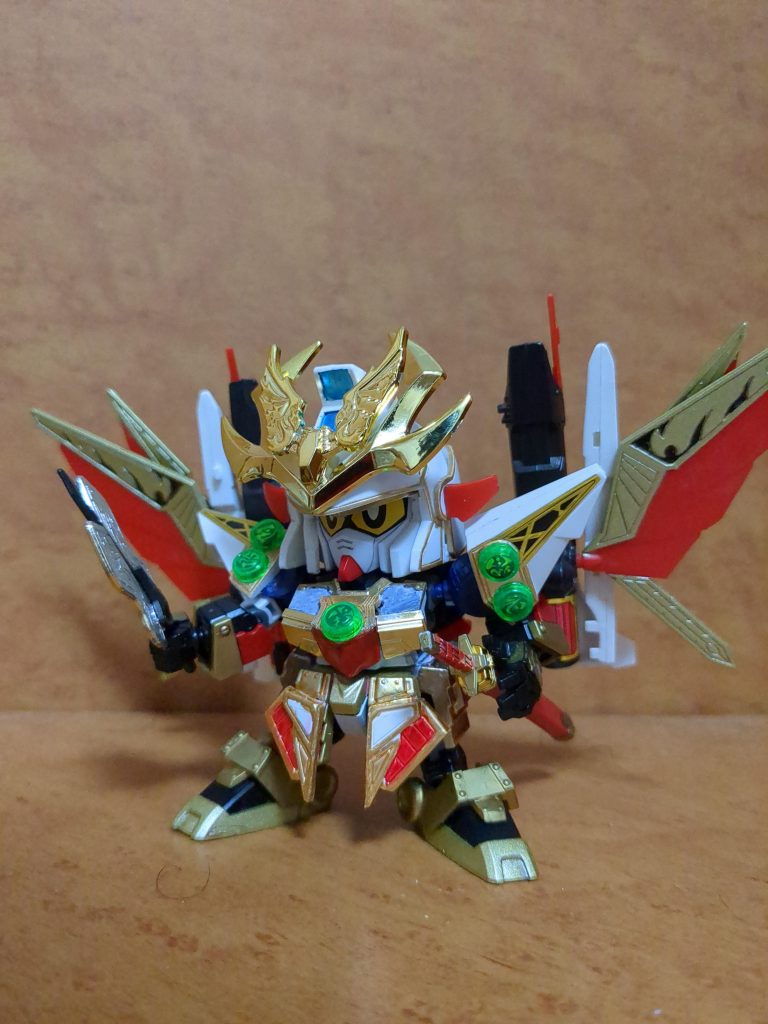 三代目頑駄無大将軍オリジナルカラー–3枚目/制作者：まっちゃん