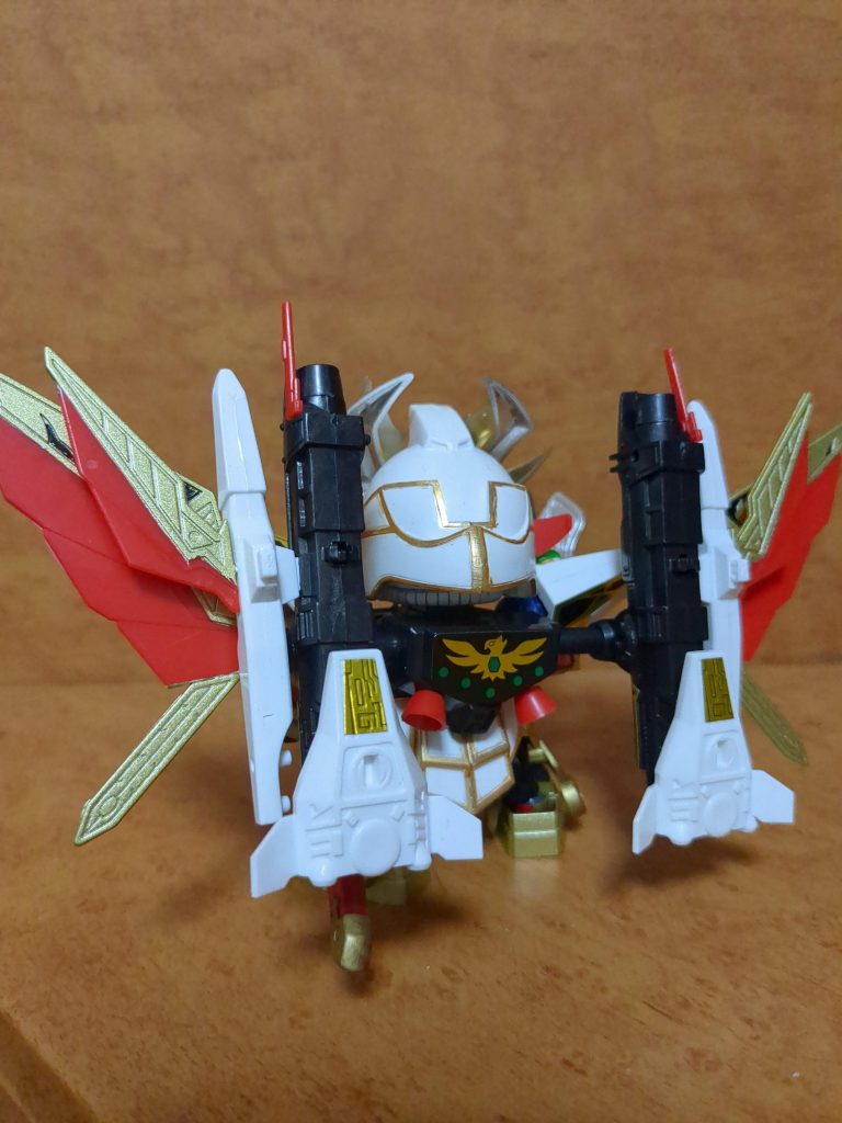 三代目頑駄無大将軍オリジナルカラー–5枚目/制作者：まっちゃん