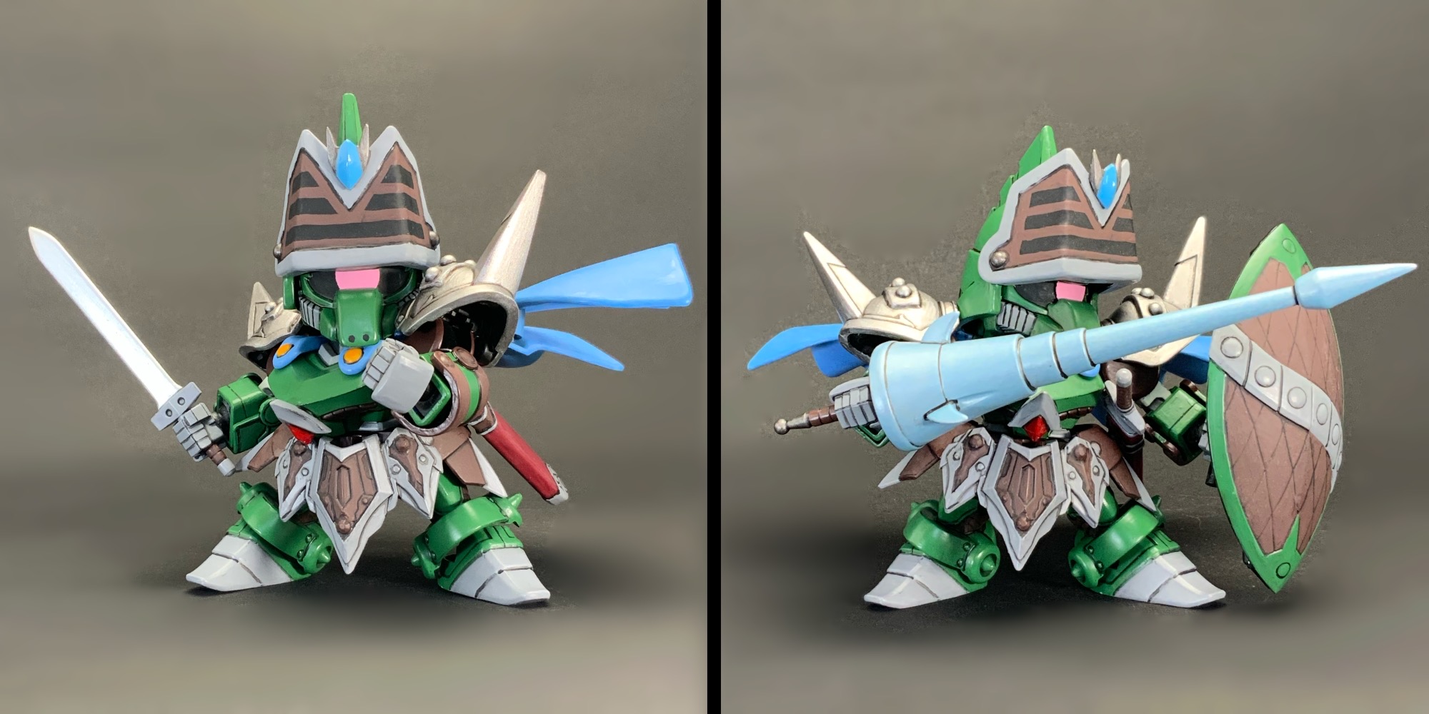 風騎士ガルバルディα｜みやまさんのガンプラ作品｜GUNSTA（ガンスタ）