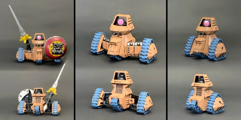 ●Q2E2(キュイ)『ぴぽっ』ハロに劣らないマスコット感風神の槍盾装備時のオッゴ感