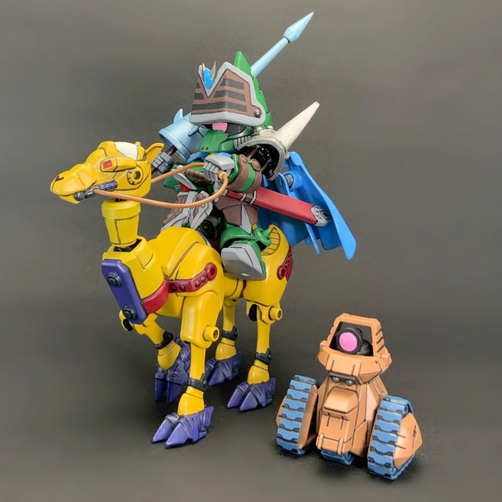 ●行こう、次なるオアシスを求めて『ヴォっ』『ぴぽっ』