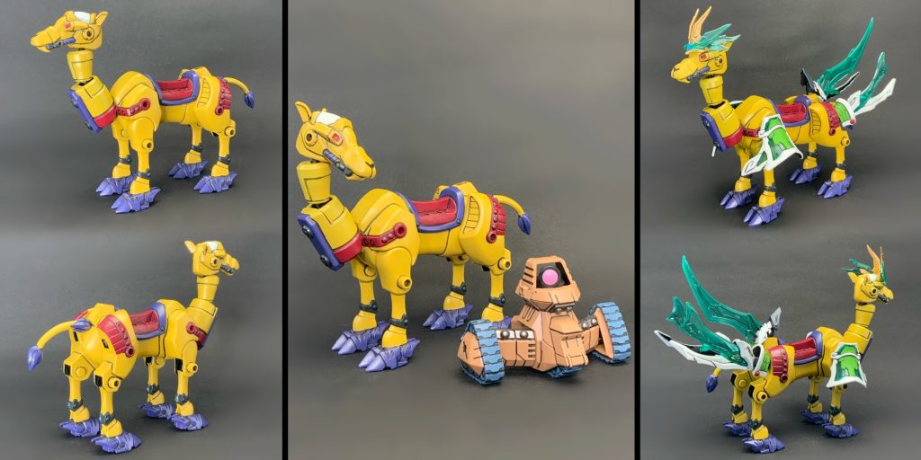 ●ギャロップ『ヴォっ』ぬーん感キュイとギャロップは戦友からの大切な預かりものらしいぞ!