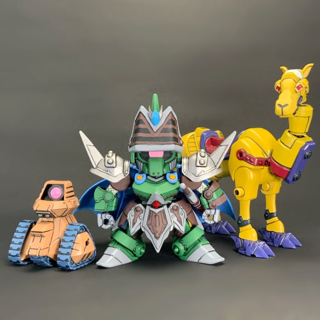 麗しの令嬢と対決シーンを再現するべく、精進するよ!最後までご覧頂き、ありがとうございました!