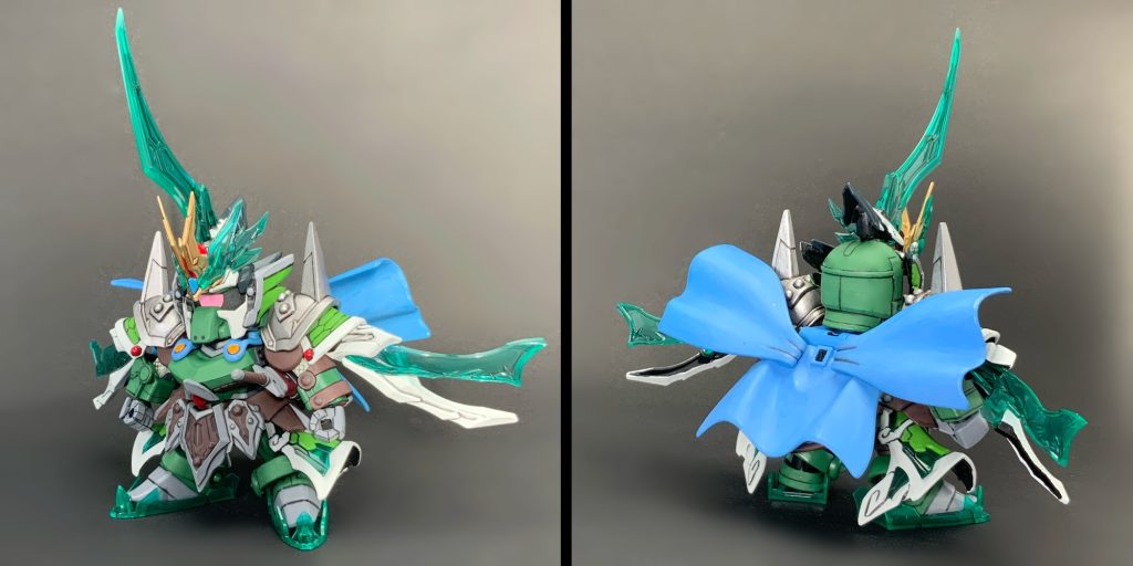 ●風神の鎧とある風騎士と、高機動型ガルバルディαがモチーフだよ!