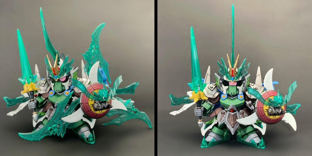 ●風の神器フル装備ミドリレンジャーとは我の事よ!