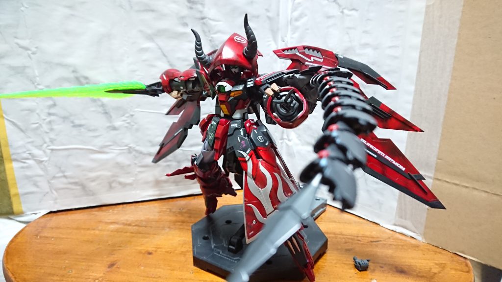 戦闘イメージです❗腰アーマーでゴツく感じる