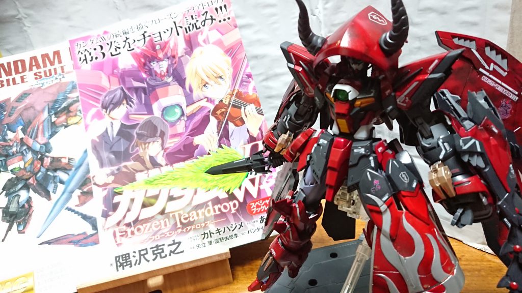 今回5機目のフードシリーズ制作しましたデスサイズのころからエピオンは考えていました制作経過はストーリーのせていますので、もしよろしければ見てください❗