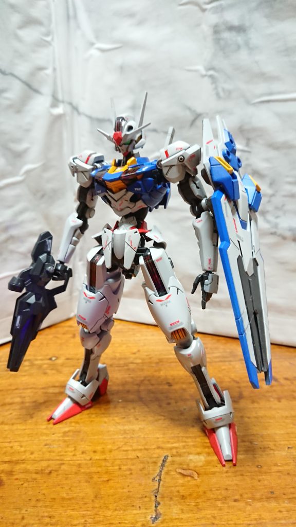 ガンダムエアリアル–2枚目/制作者：chi-tan