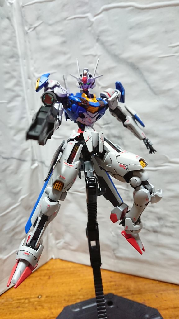 ガンダムエアリアル–6枚目/制作者：chi-tan