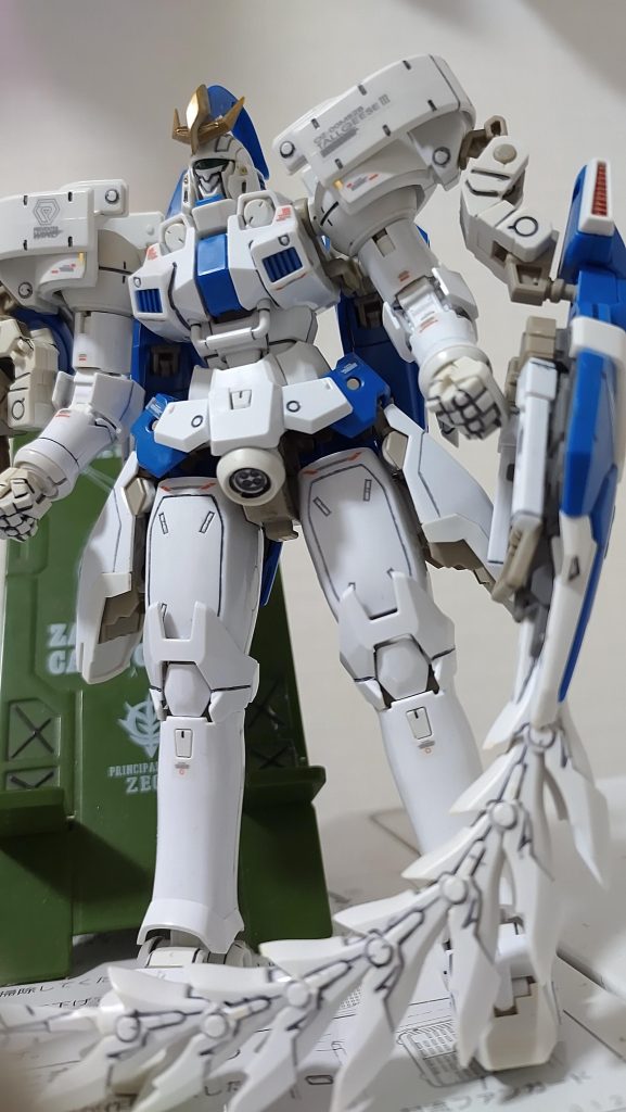 クリスマスと言えば・・・トールギスⅢ–2枚目/制作者：GN-001yuuki