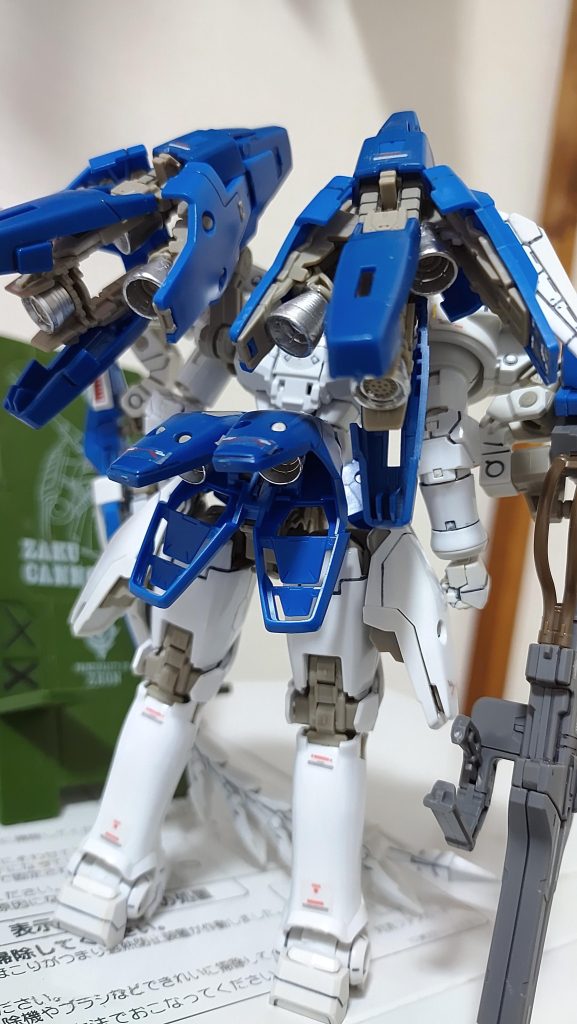 クリスマスと言えば・・・トールギスⅢ–4枚目/制作者：GN-001yuuki