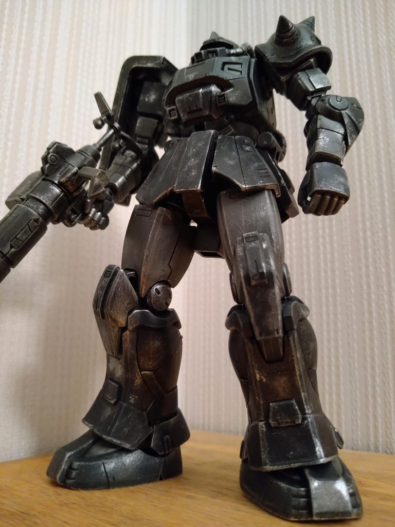 HG アクトザク　キシリア部隊–2枚目/制作者：T-WEST