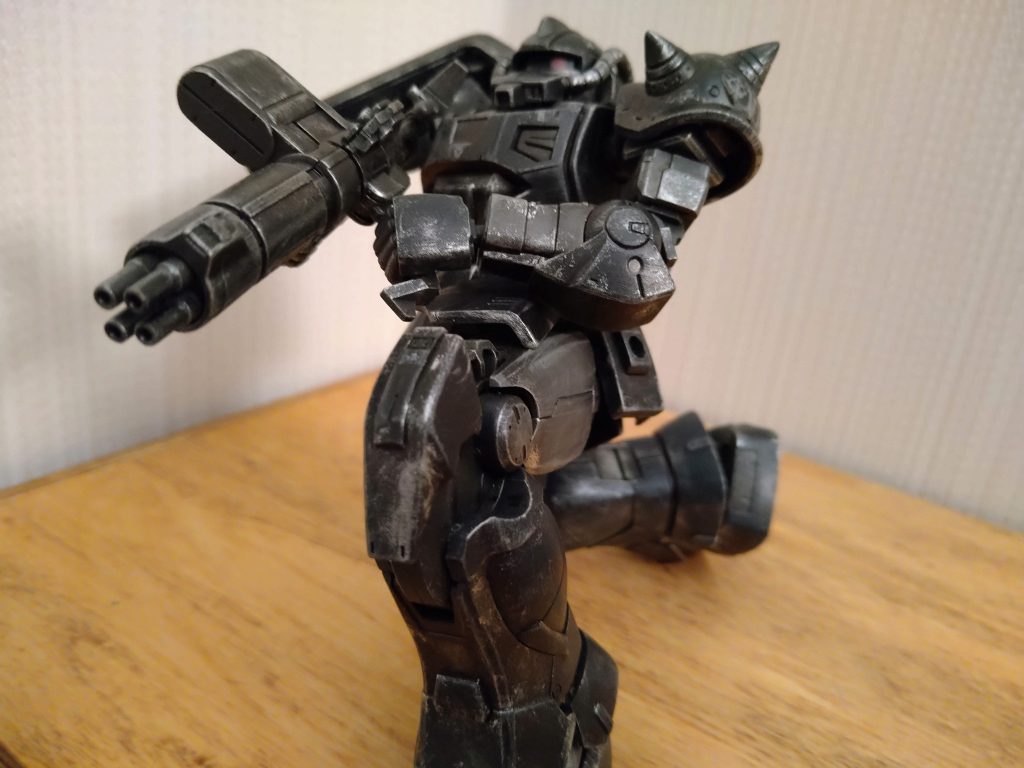 HG アクトザク　キシリア部隊–3枚目/制作者：T-WEST