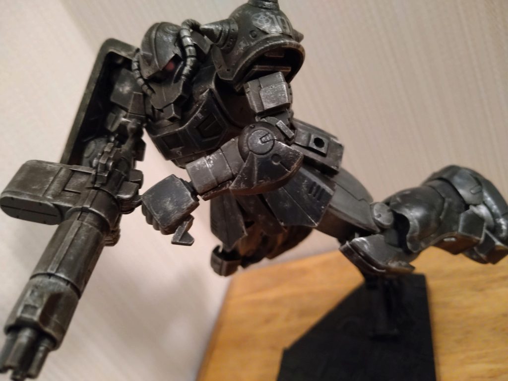 HG アクトザク　キシリア部隊–4枚目/制作者：T-WEST