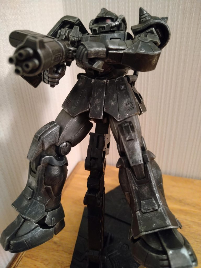 HG アクトザク　キシリア部隊–5枚目/制作者：T-WEST