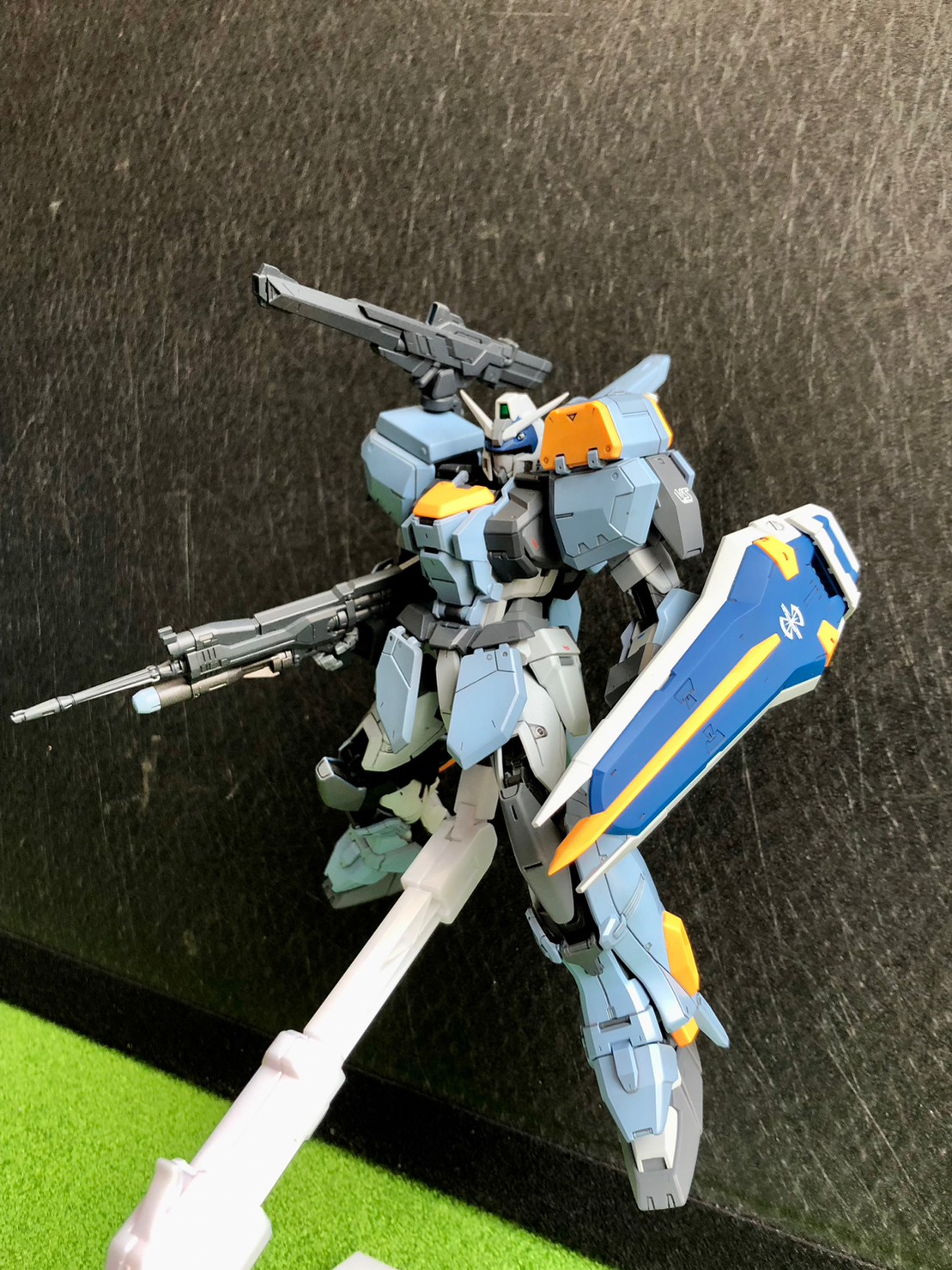 MGデュエルガンダムAS｜Abuuさんのガンプラ作品｜GUNSTA（ガンスタ）