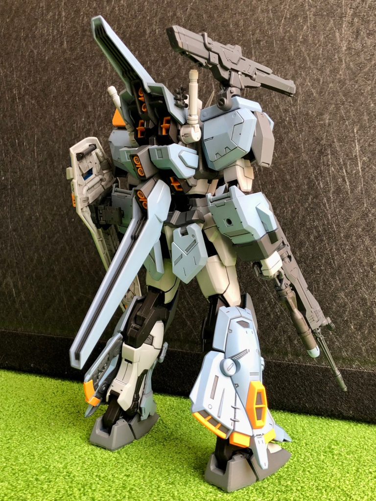 MGデュエルガンダムAS–5枚目/制作者：Abuu