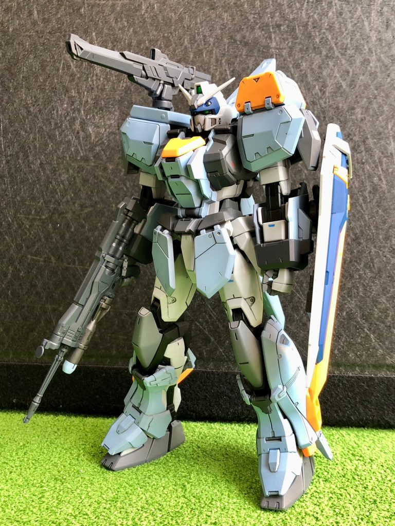 MGデュエルガンダムAS–4枚目/制作者：Abuu