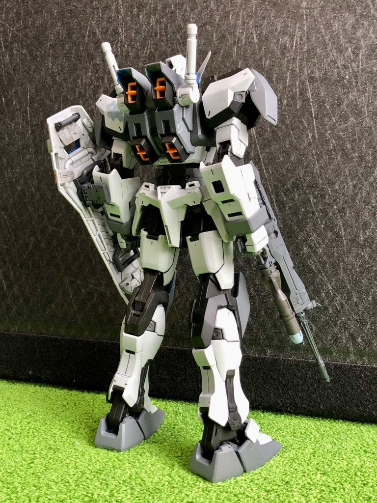 MGデュエルガンダムAS–2枚目/制作者：Abuu