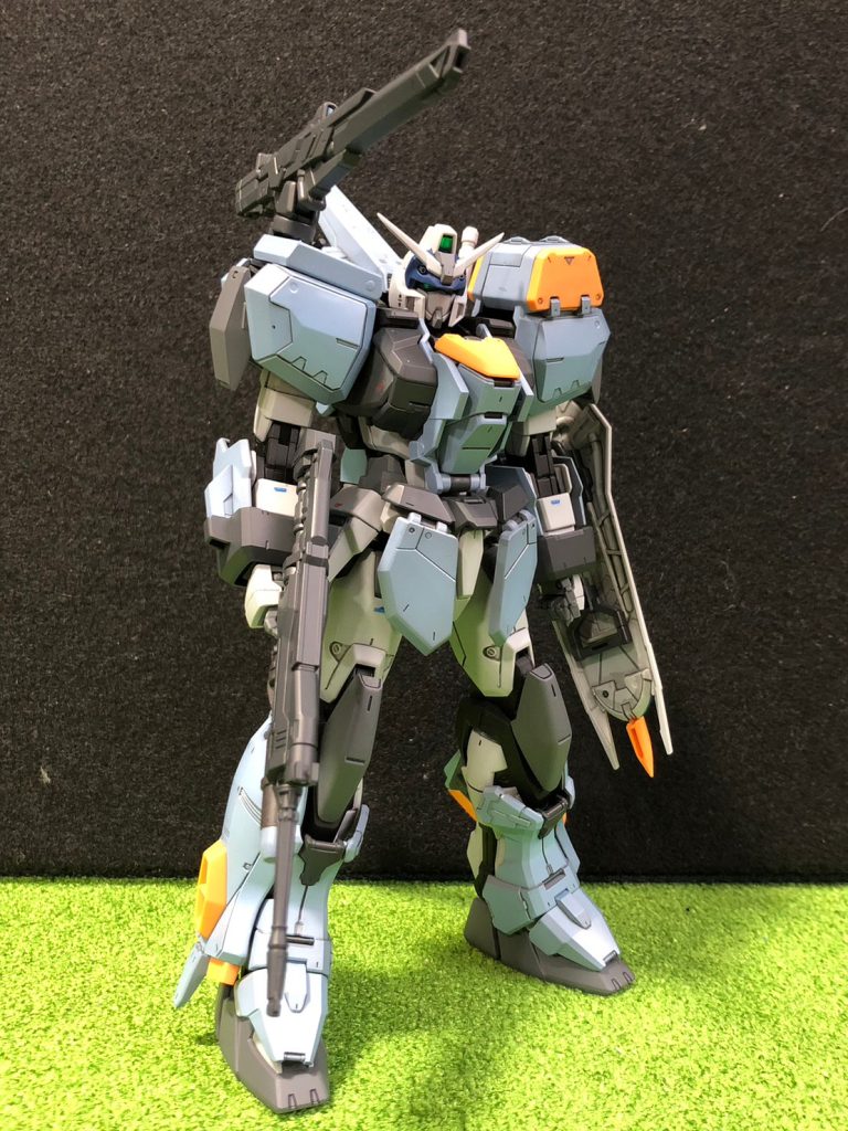 程よい重装甲感が気に入ってます。 