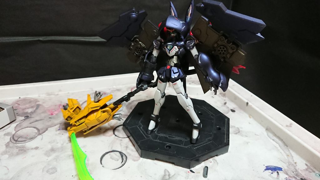 パット見はデスサイズですが、ほぼHGデスサイズは使っていません