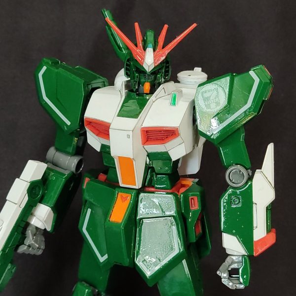 νガンダム（セブン限定）ツヤ塗装