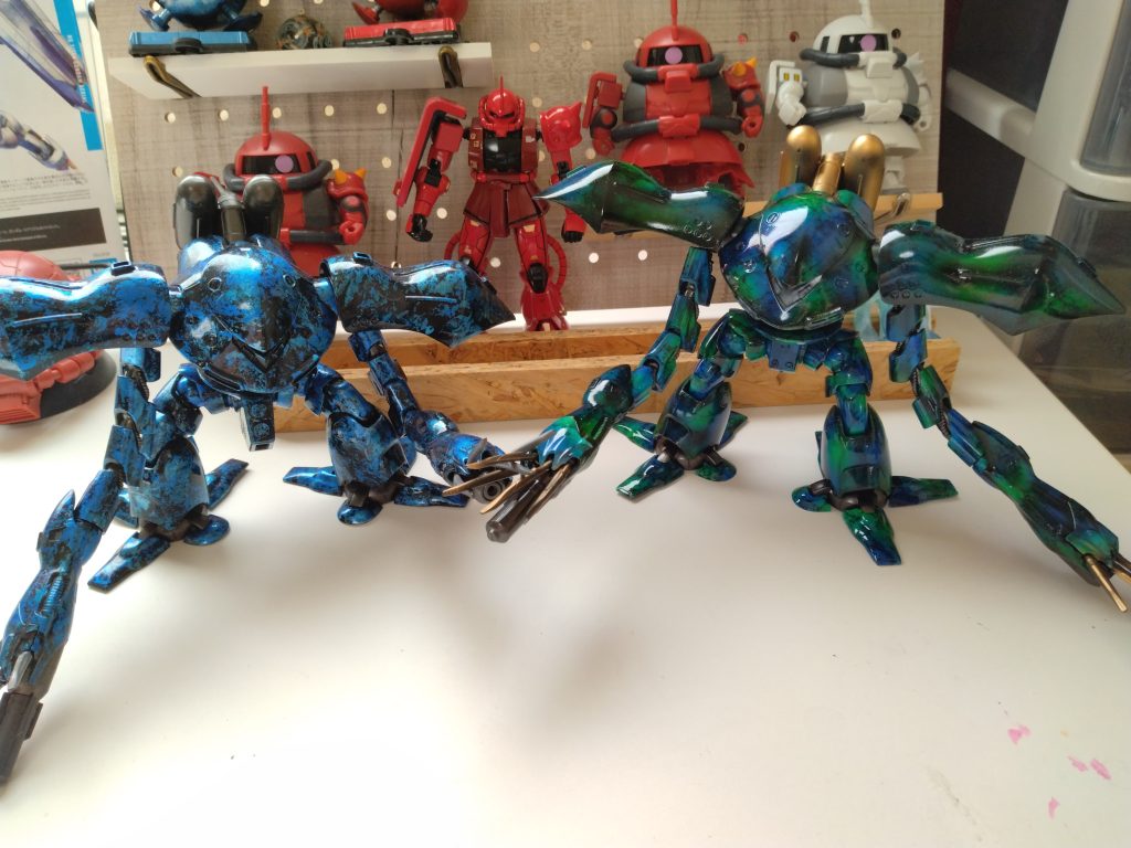 旦那ちゃん作ハイゴックと仲良くツーショット(笑) 