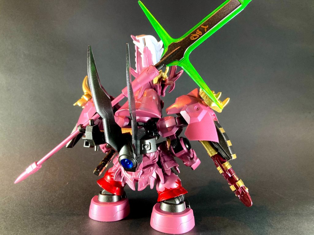 【SDWヒーローズ】鬼武蔵ディランザ–4枚目/制作者:ひとらたん