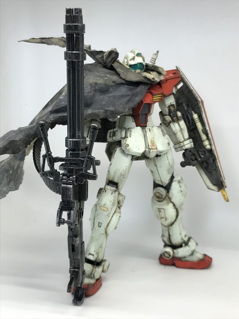 いや〜すいません今回はマント作製の説明がメインですので、マントの取り付けとか写真も凄く適当です…😥